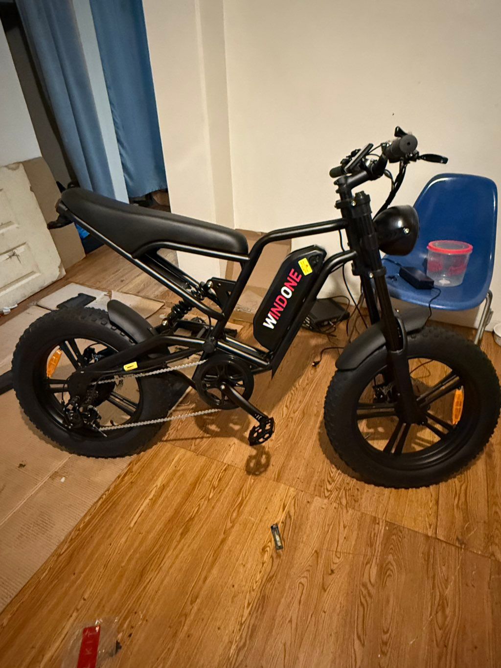 E-bike assembly - Bridgeport 