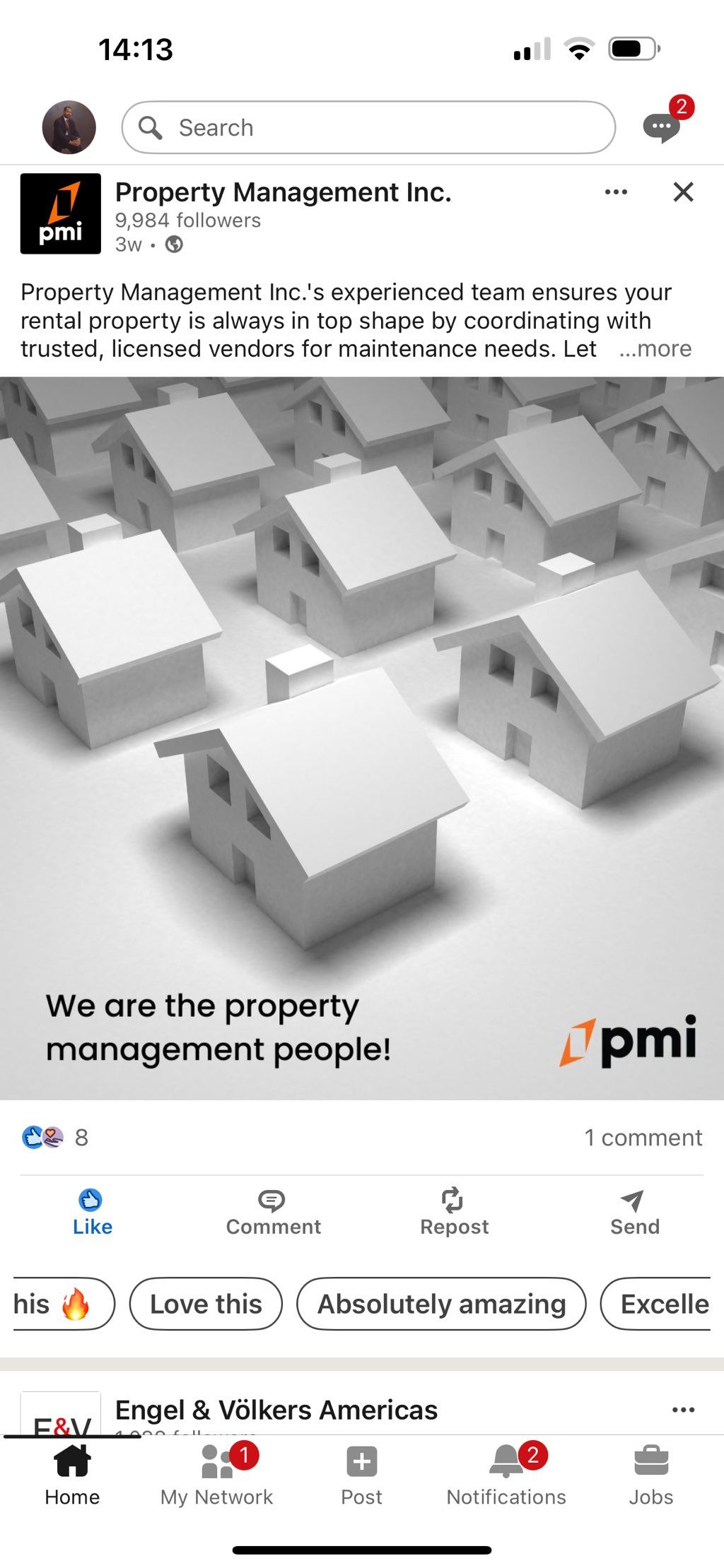 Projects and media