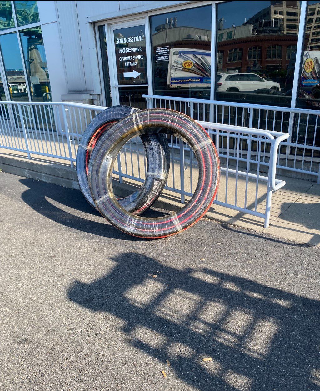 Bridgestone delivery 