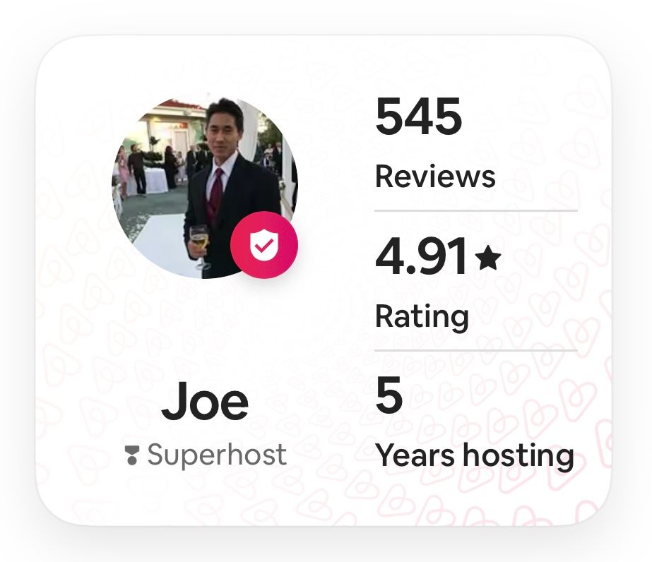 My Airbnb Superhost Status