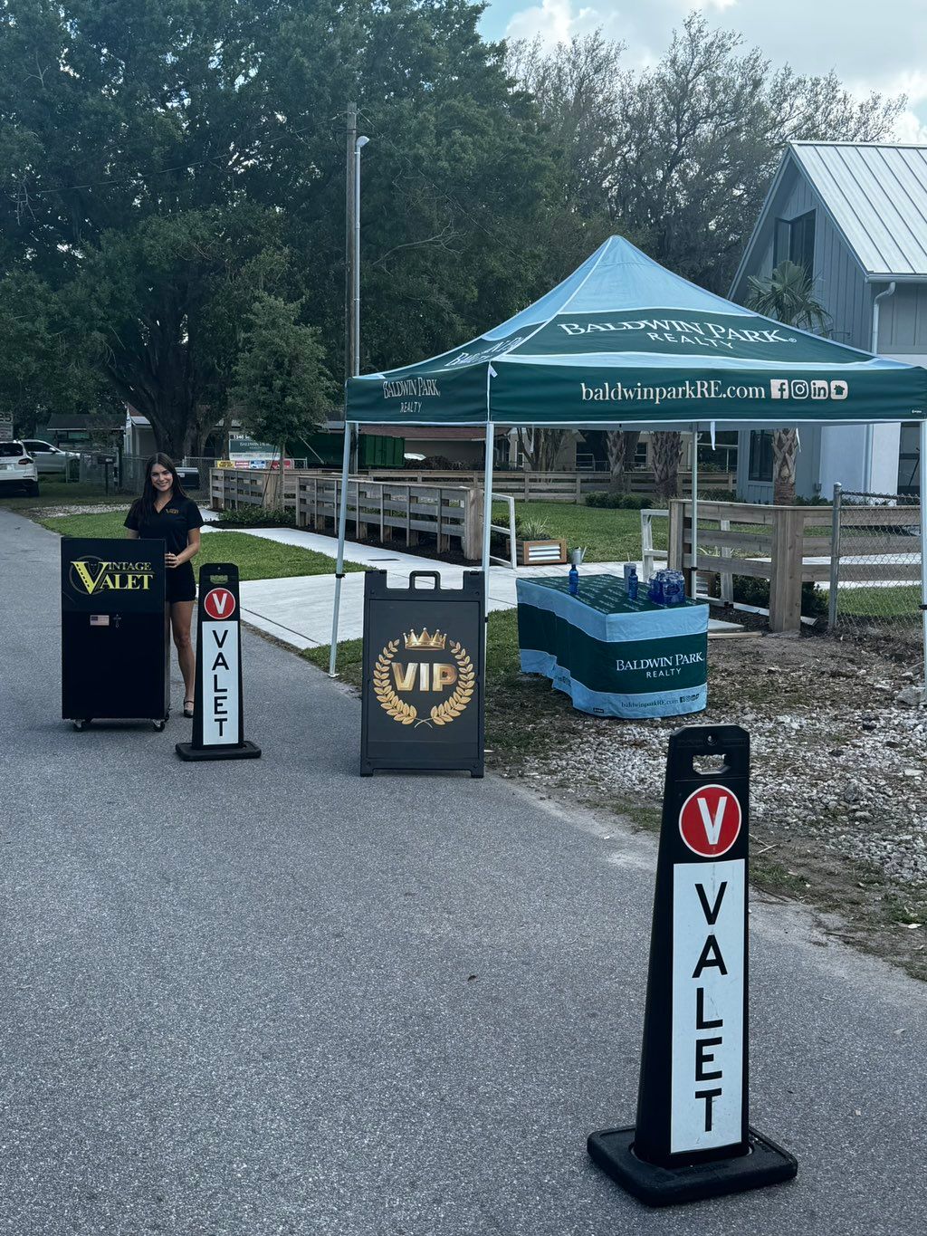 Vintage Valet x Baldwin Realty. Who doesn’t love v