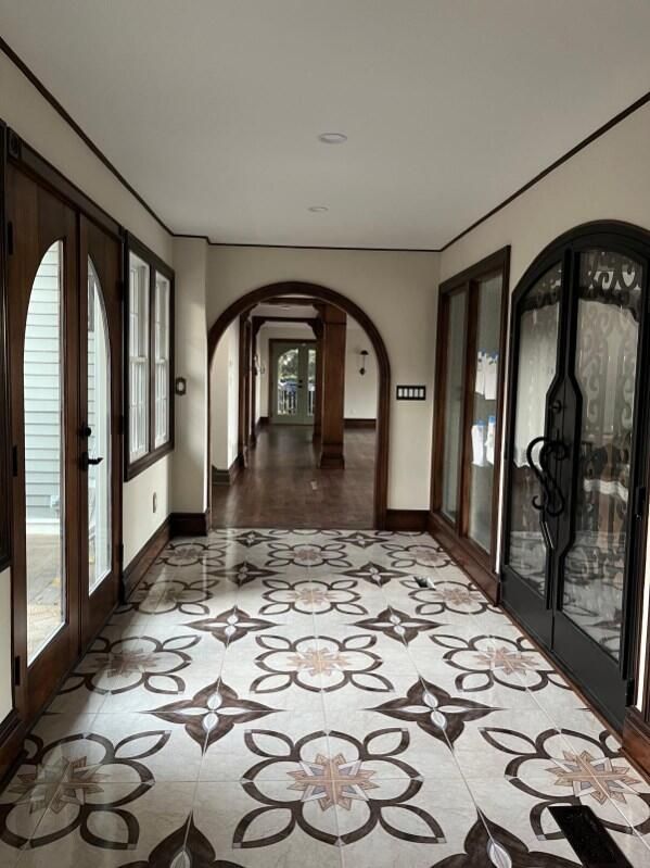 remodeled and painted house