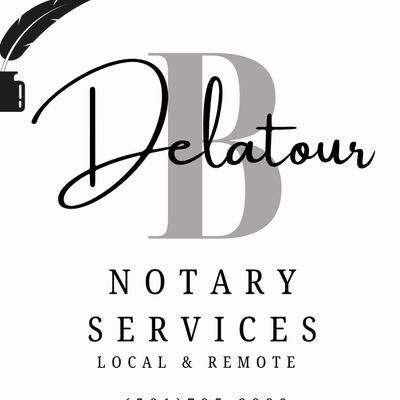 Avatar for B Delatour Notary Services