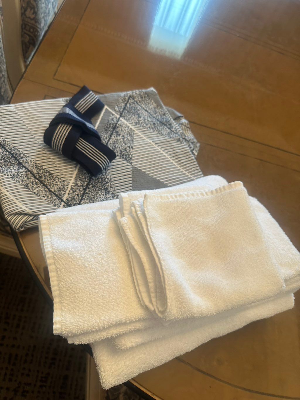Folding/Light Chores