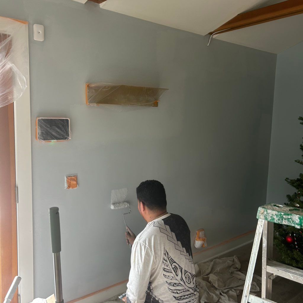 Ingrid painting