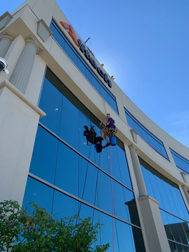 Commercial Window Cleaning