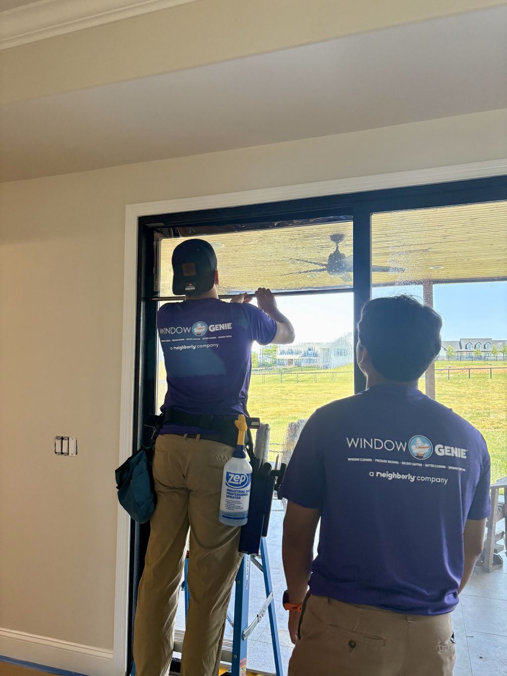 Window Film Installation