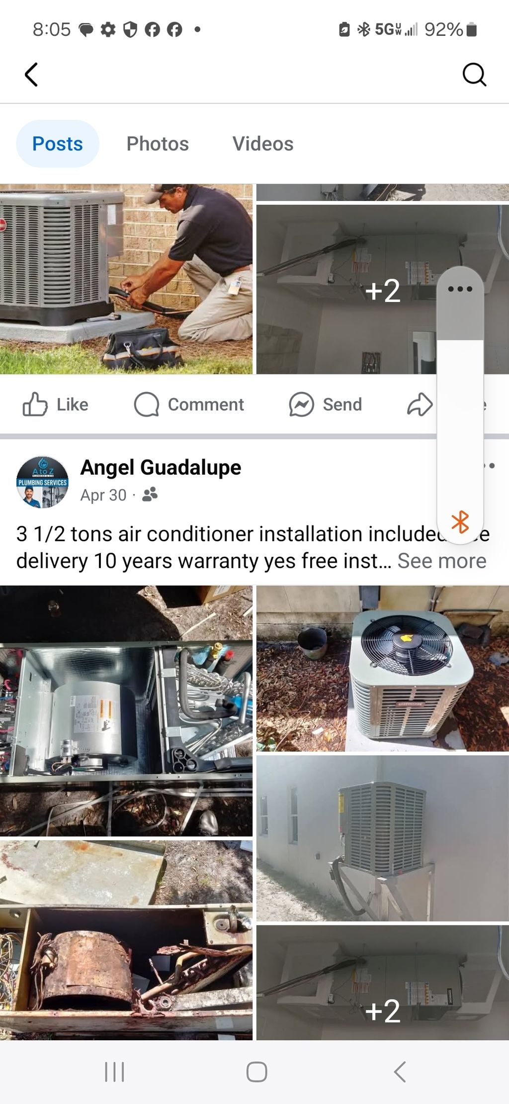 Projects and media