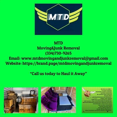 Avatar for MTD Moving and Junk Removal Service