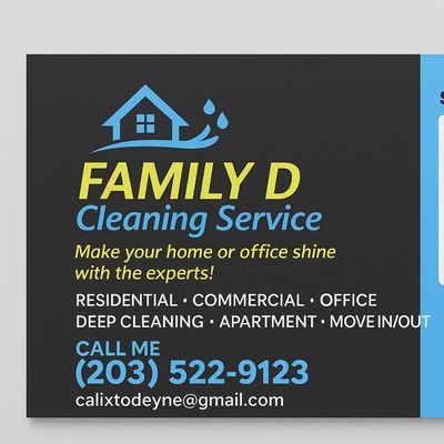 Avatar for Family D cleaning services