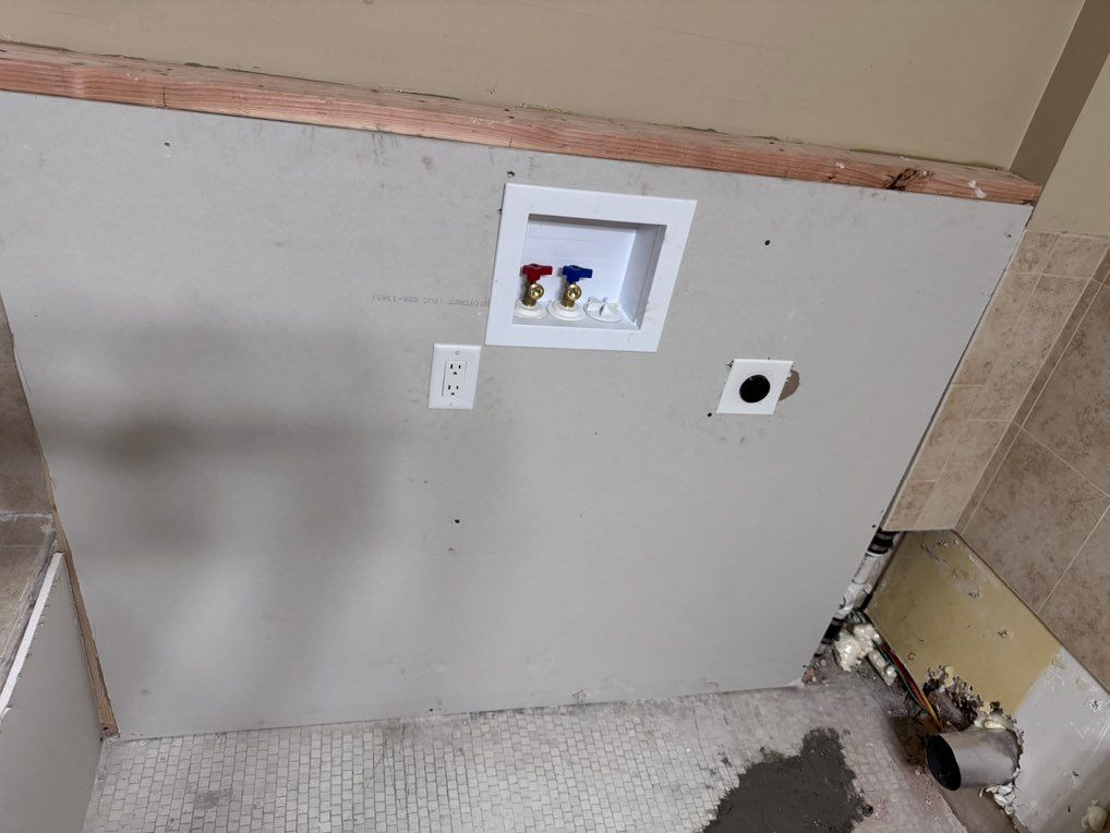 Sheetrock added and everything done and tested!