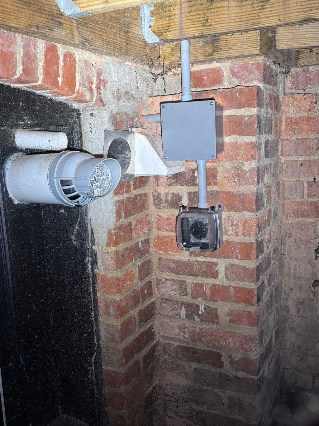 New high voltage outlet been add for a costumer