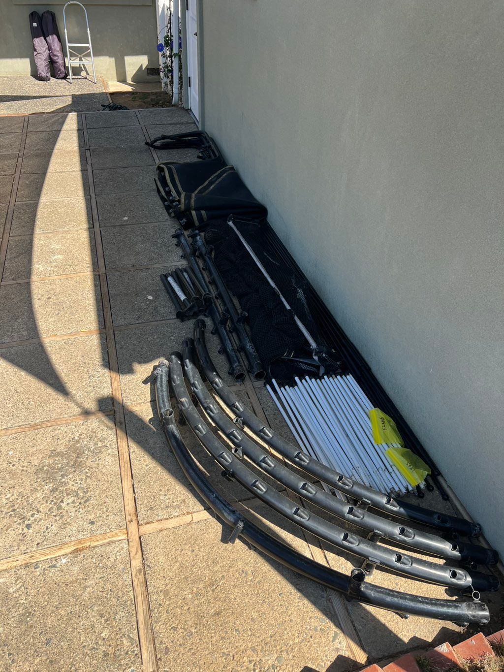 Springfree trampoline disassembly 
