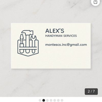 Avatar for Alex’s Handyman Services