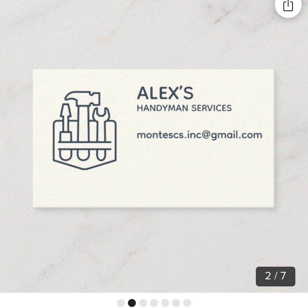 Alex’s Handyman Services