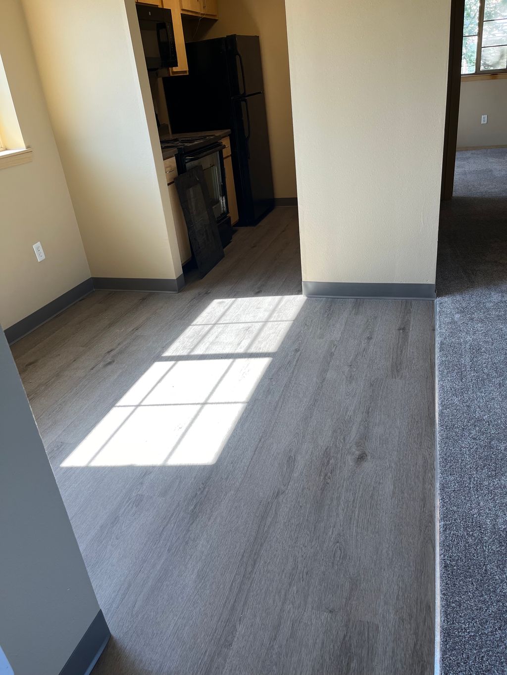 LVP Glue down install in apartment unit