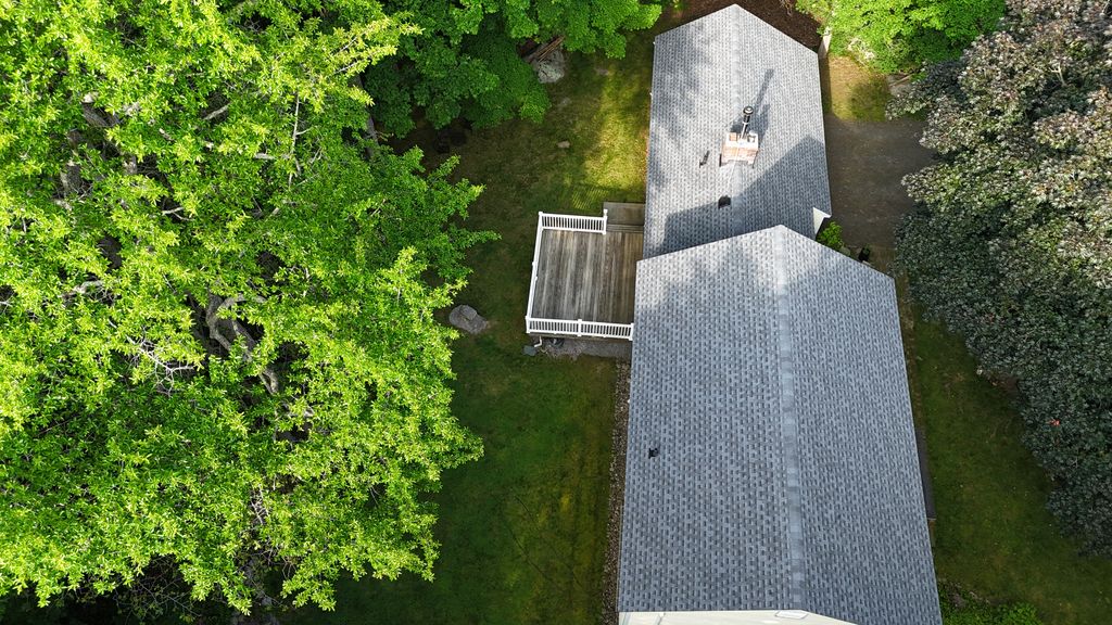 Roof all set up after 