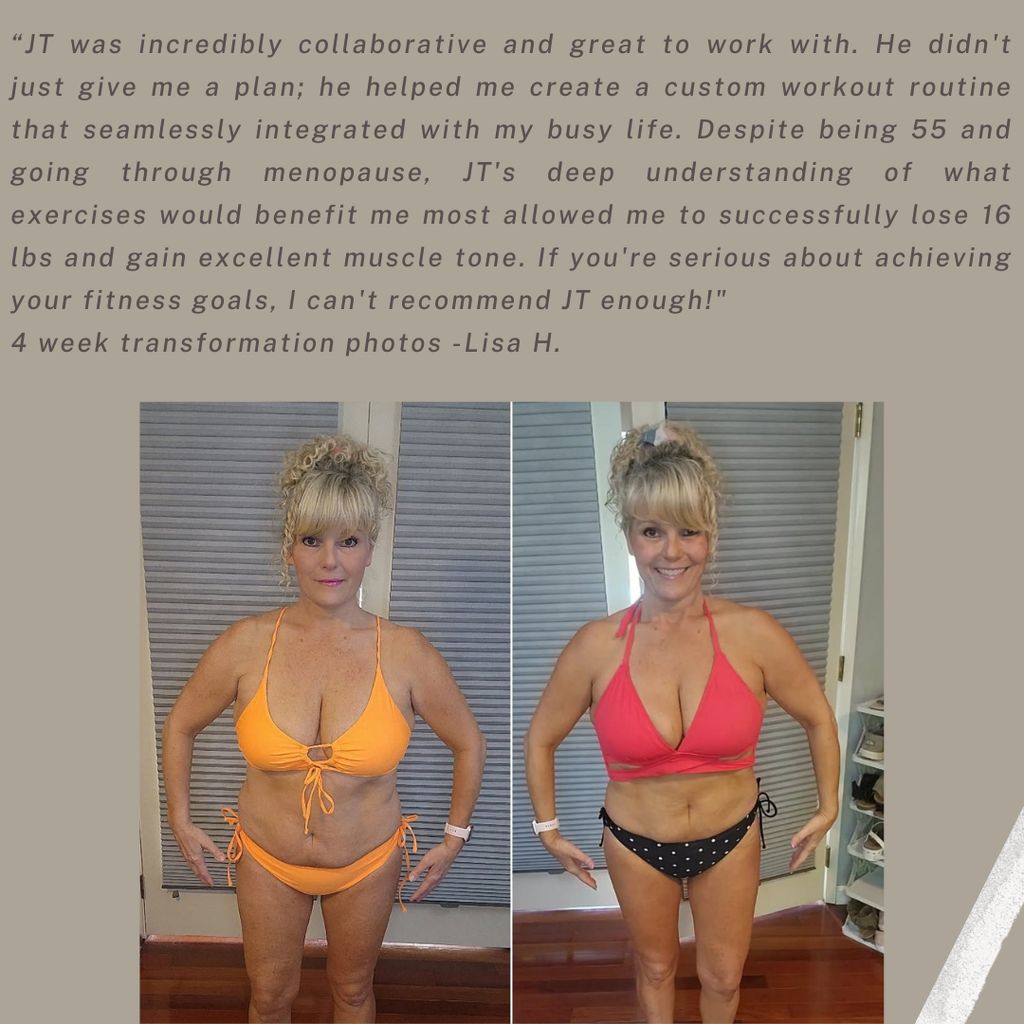Lisa testimonial