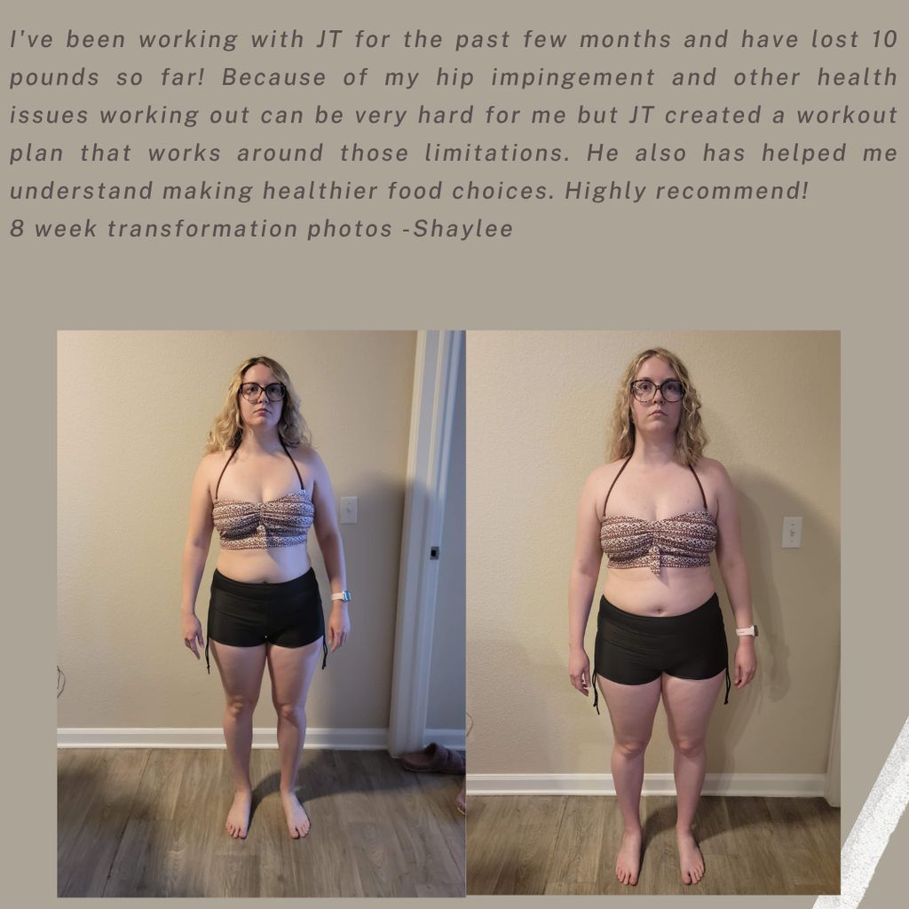 Shaylee testimonial