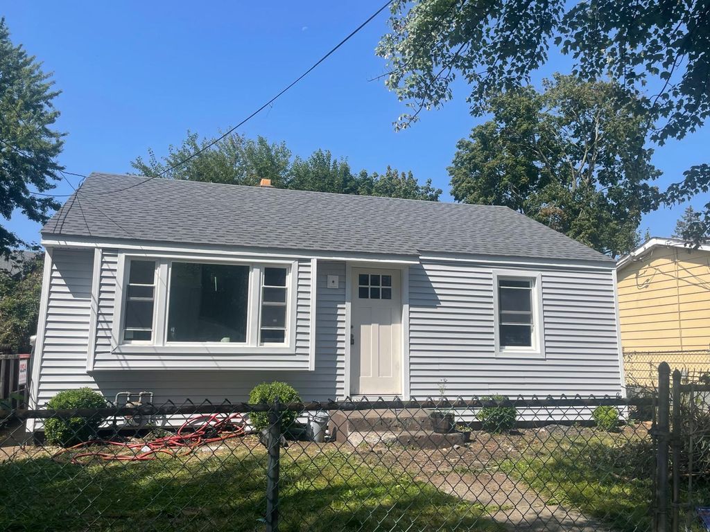 All set up with siding after 