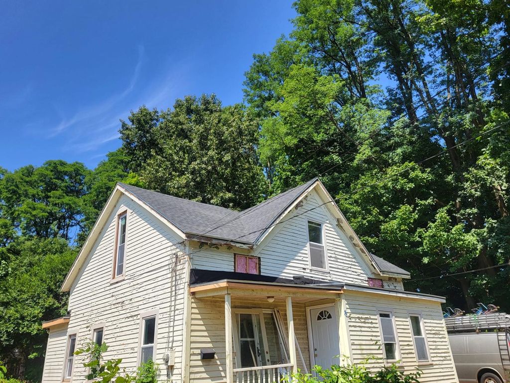 Roofing, Siding, and gutters before  