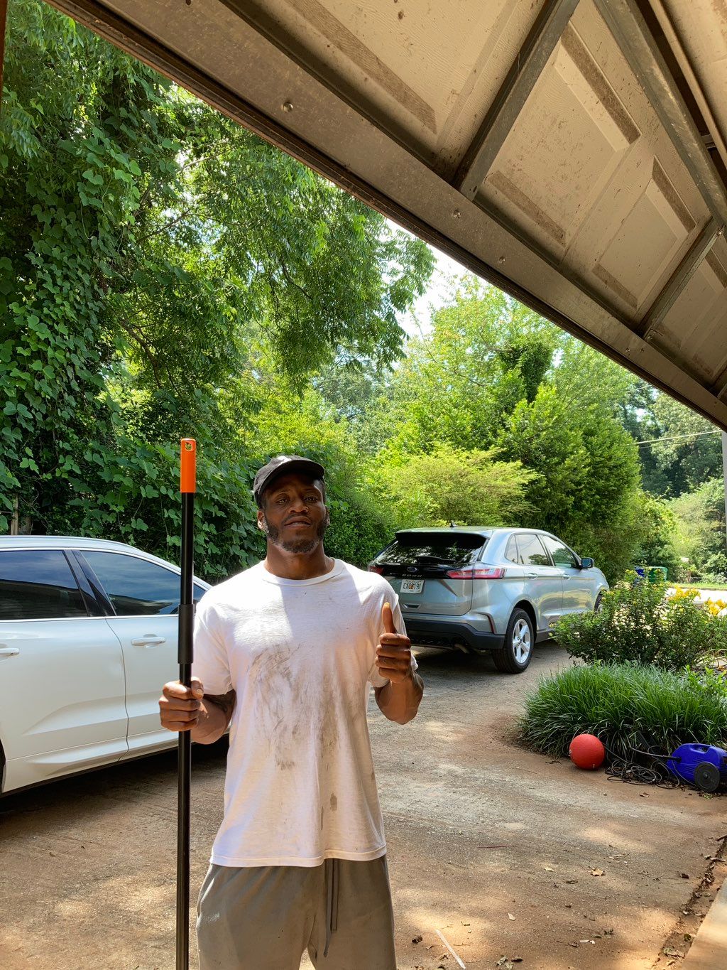 Owner of JT’s cleaning service 