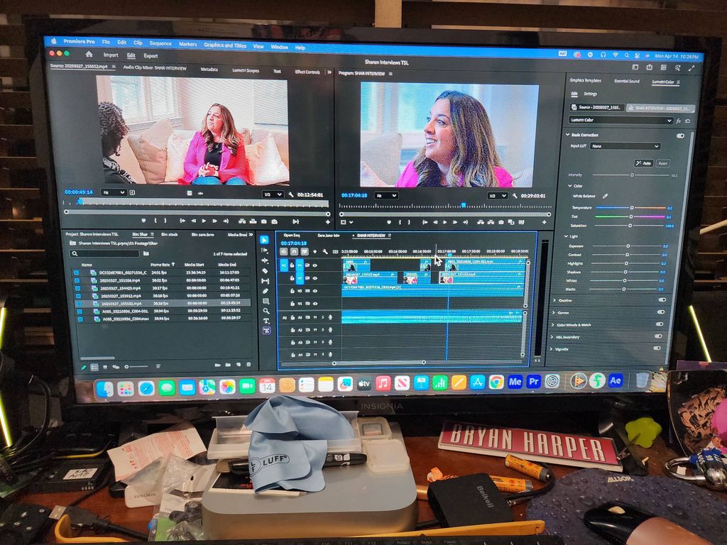 Projects and media