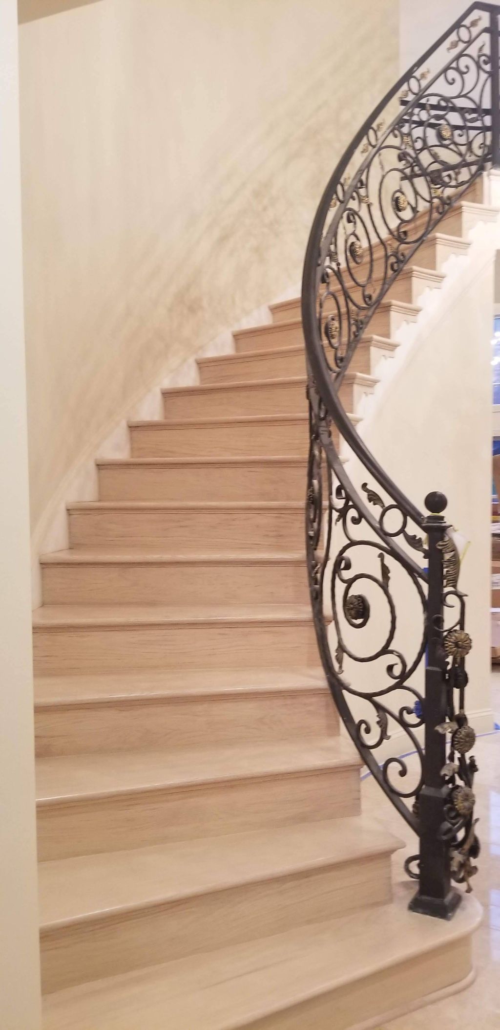 white wash stain with polyurethane satin