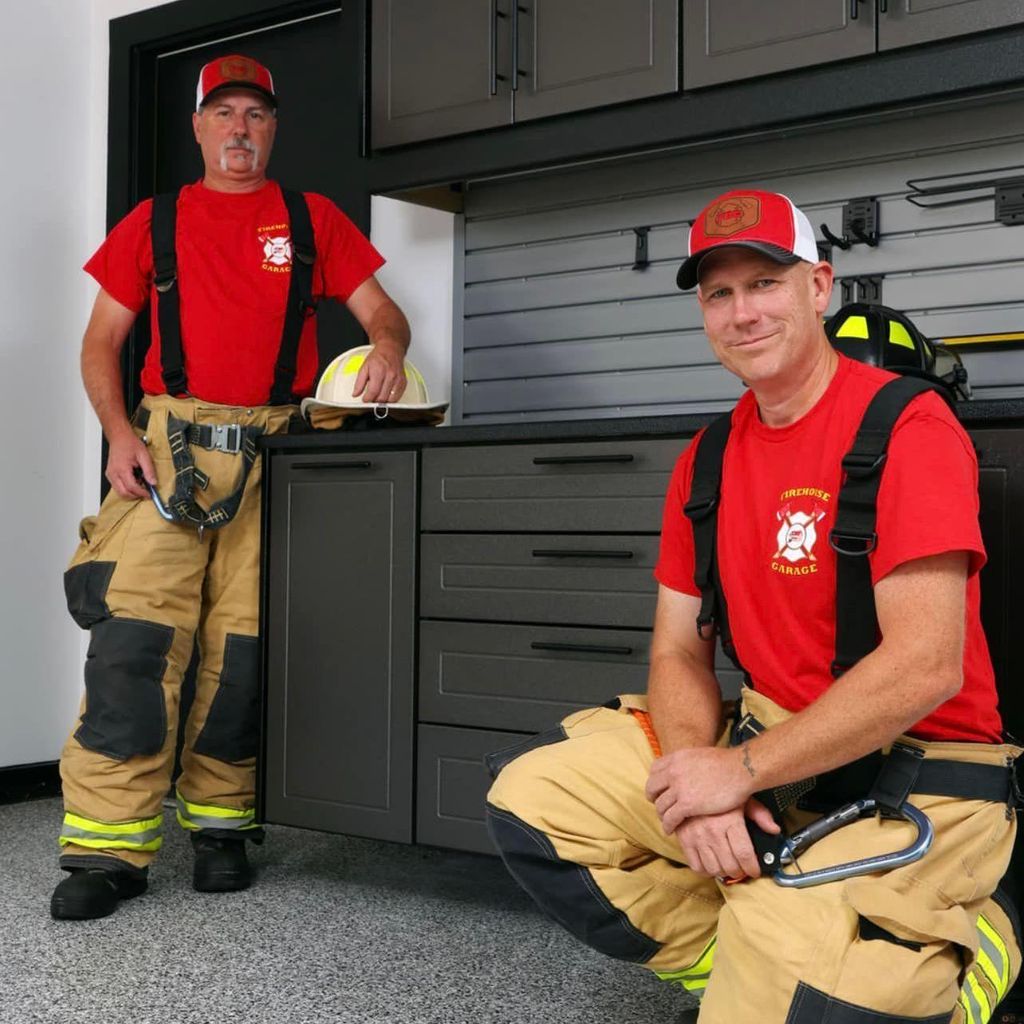 Firehouse Garage and Closets