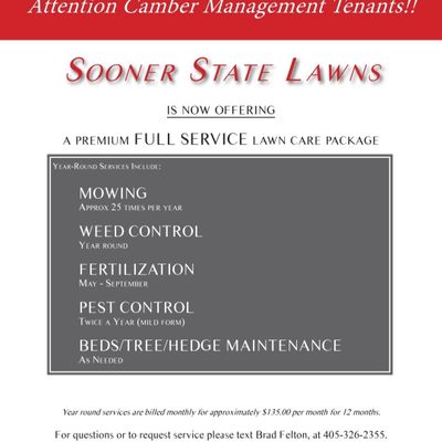 Avatar for Sooner State Lawns