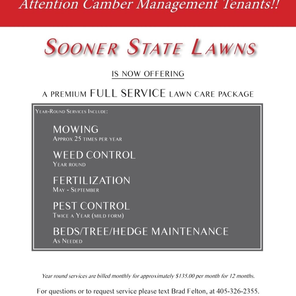 Sooner State Lawns