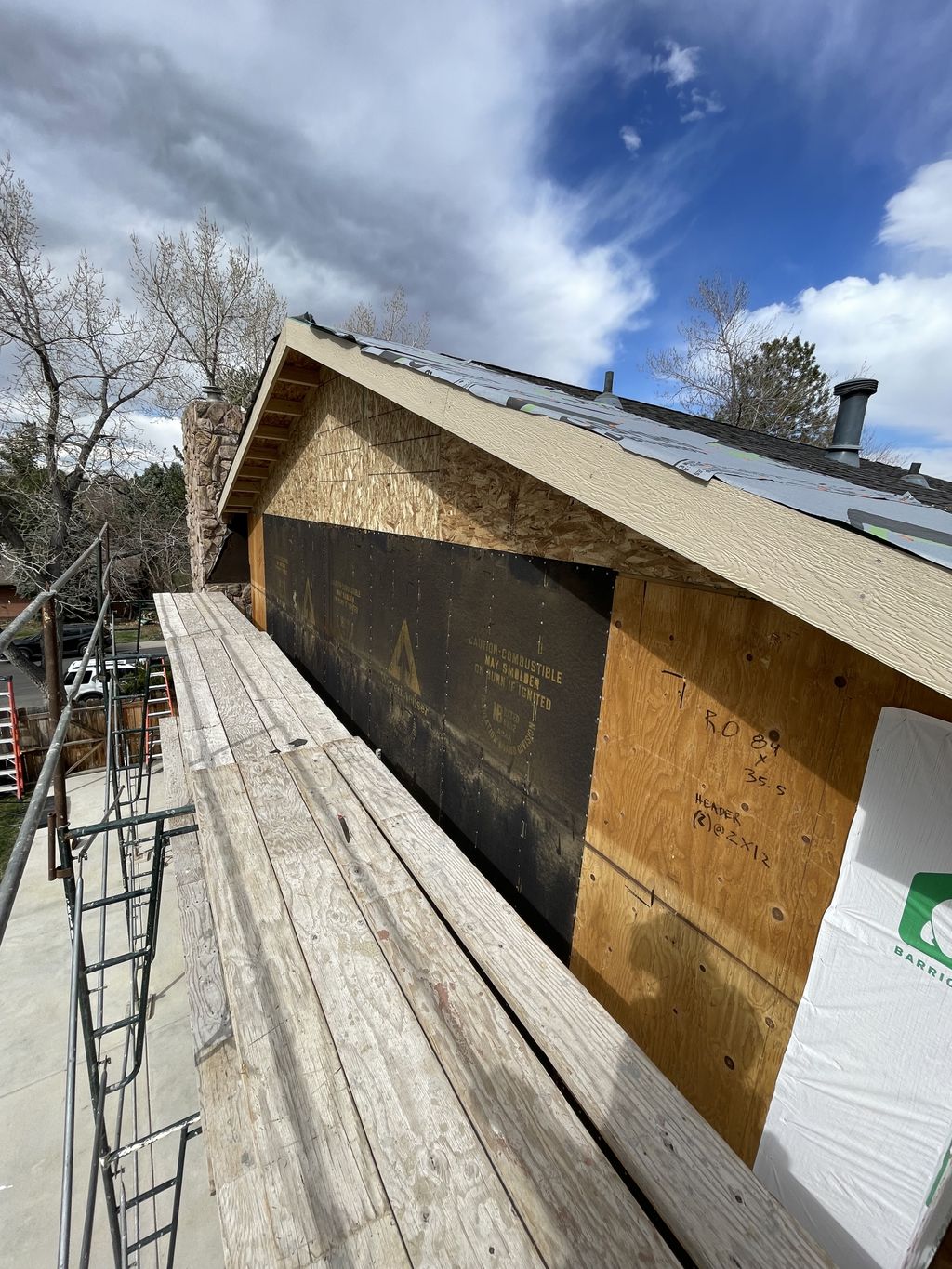 JIOB B- Added gable to the top for a new look. 