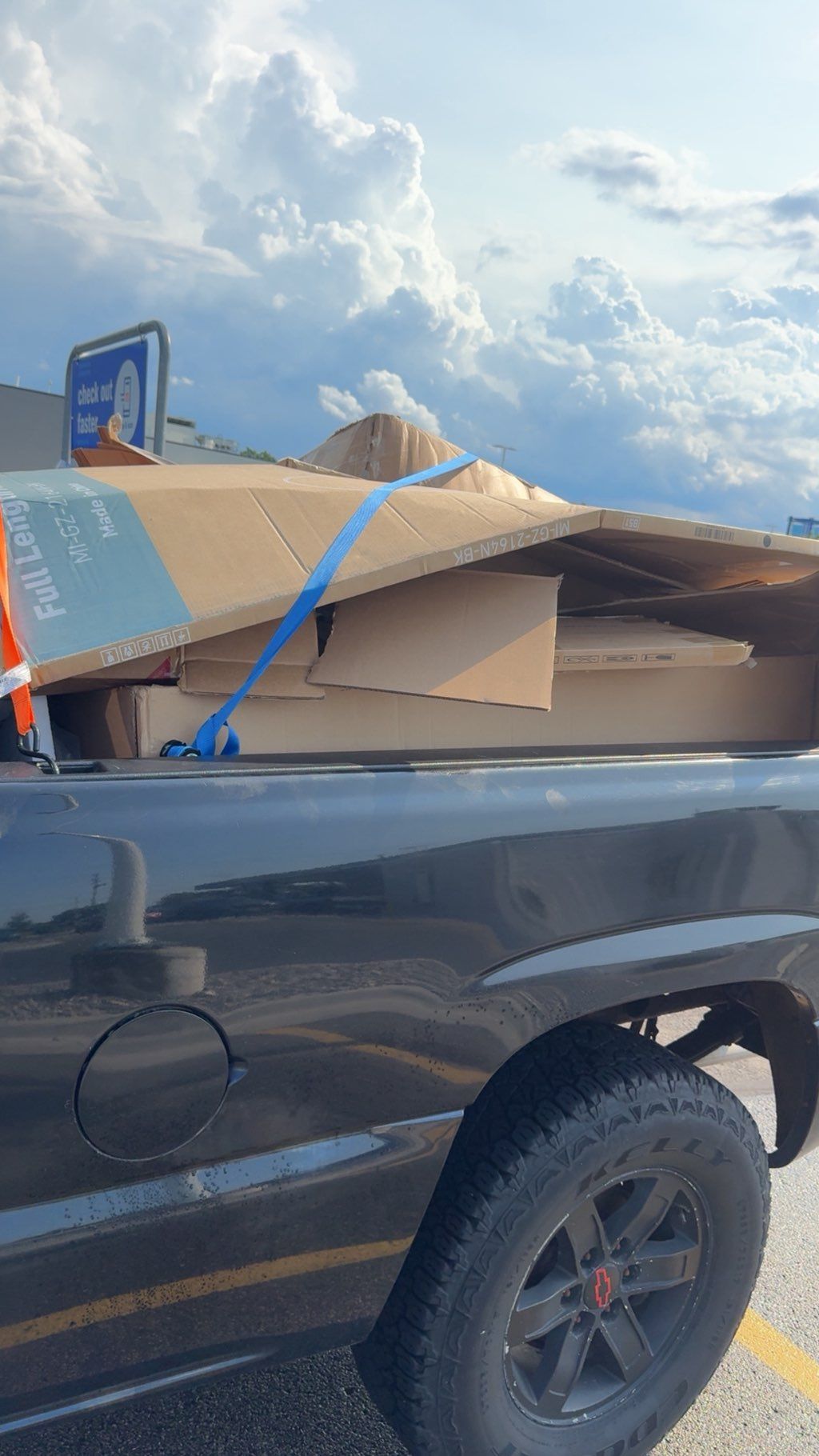 Trash removal for a wonderful client  