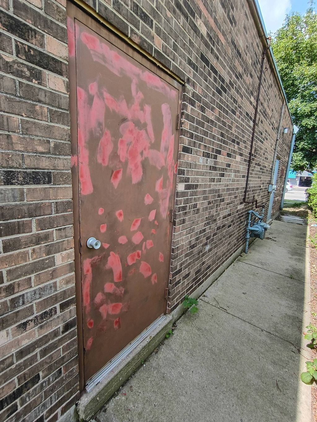 DOOR ##2 BEFORE