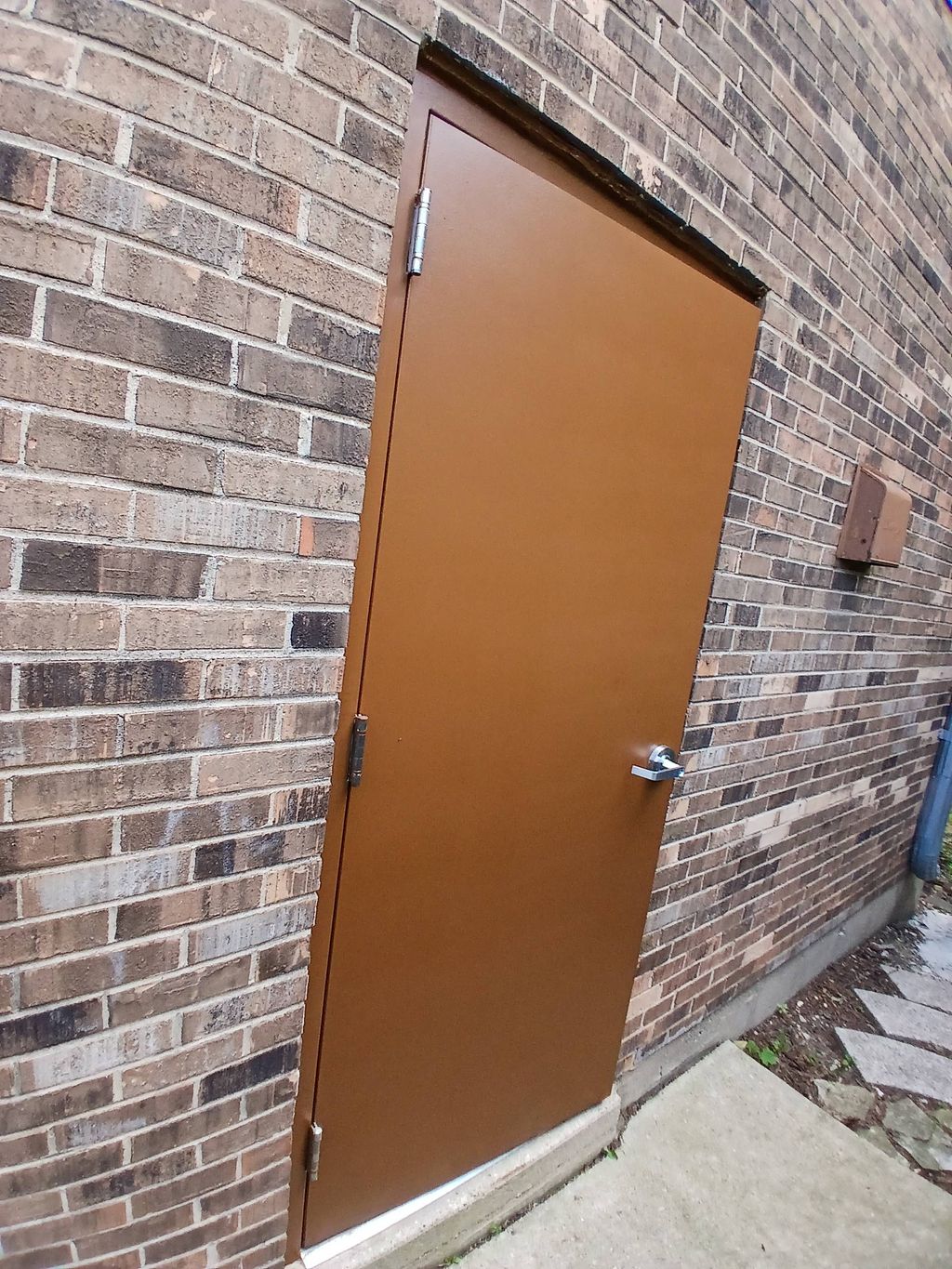 DOOR #3 ...MISSING THE BEFORE PICTURE 