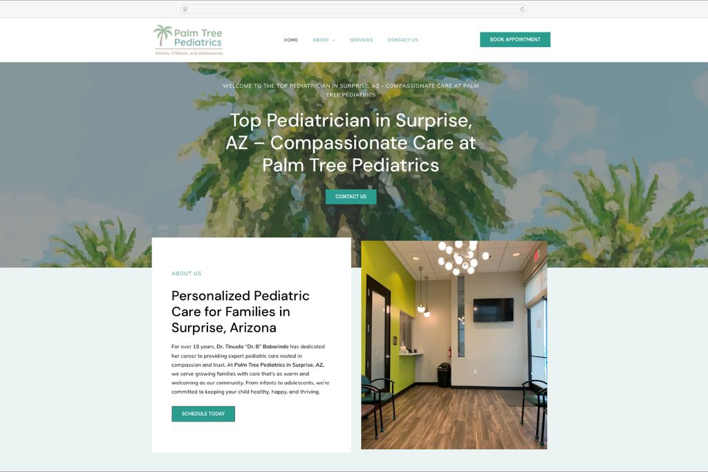 Fresh Web Design and SEO ready!