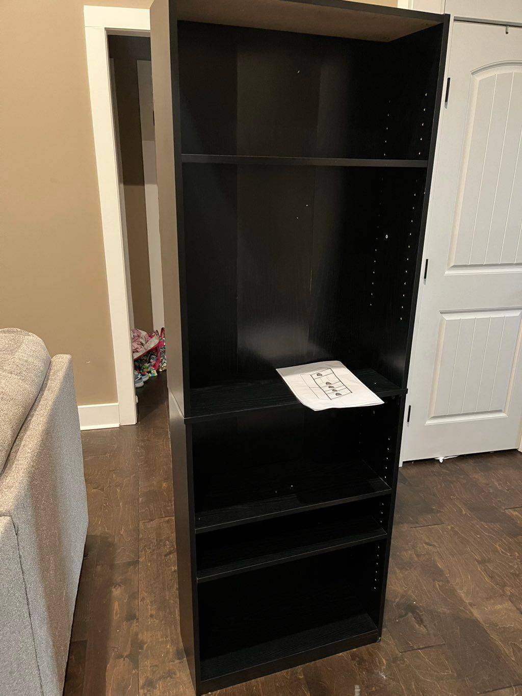 Bookshelf Assembly 