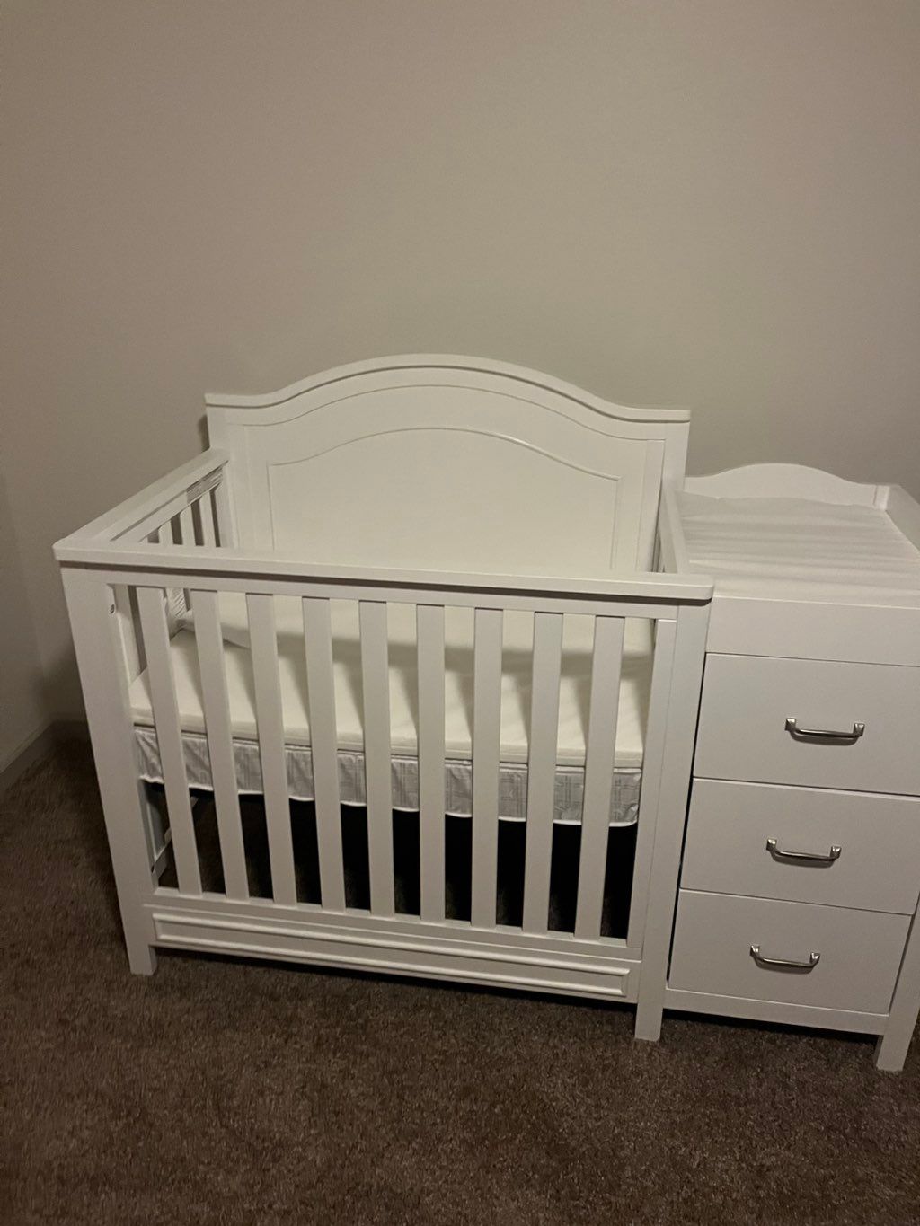 Baby Crib Assembly 