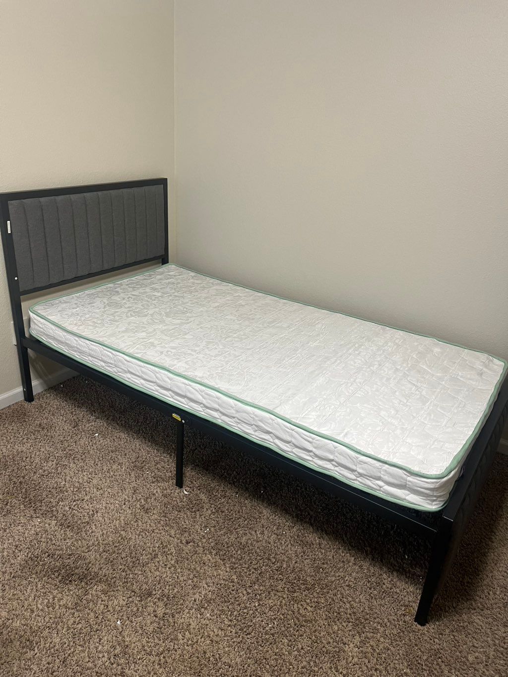 Twin Bed Assembly 