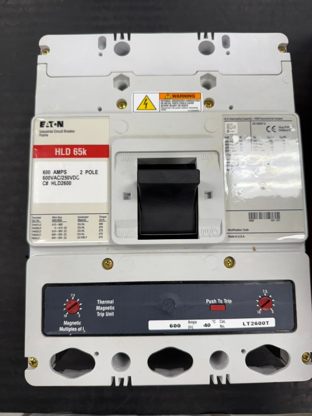 Circuit breaker repair/ Refurbish 