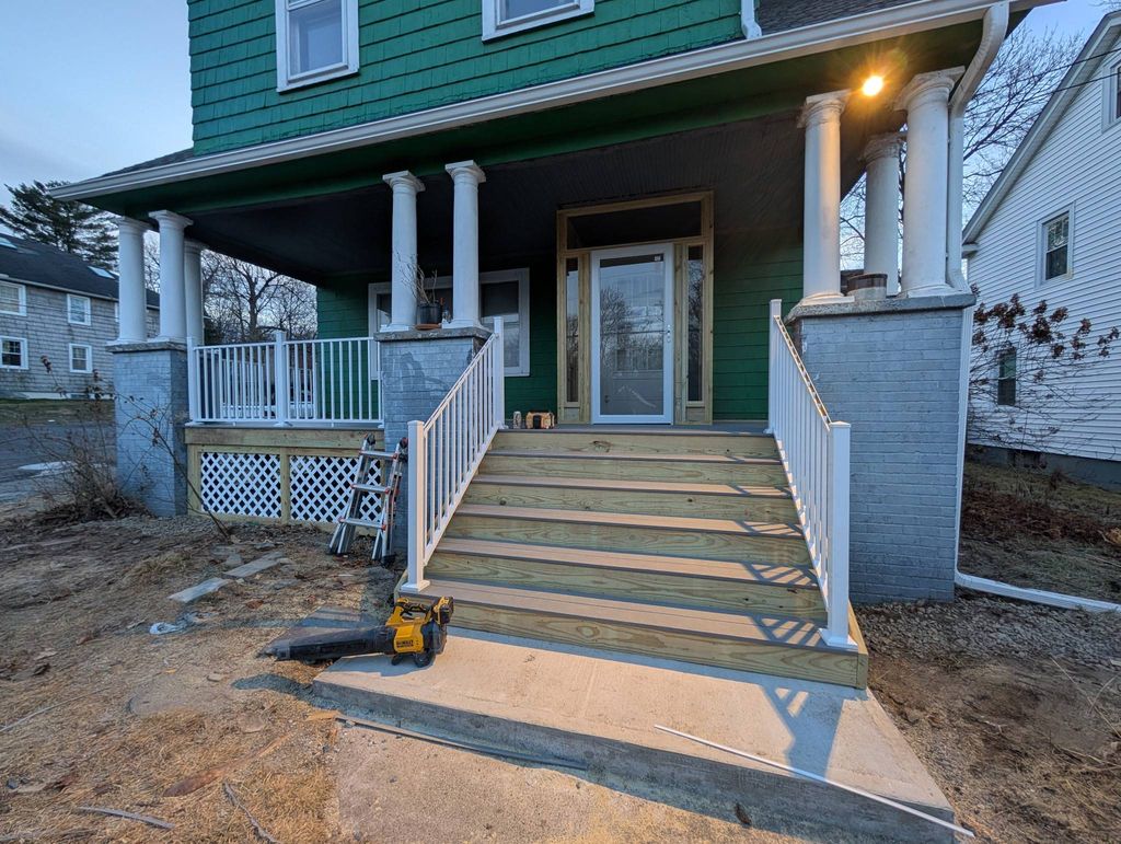 Porch repair/replace