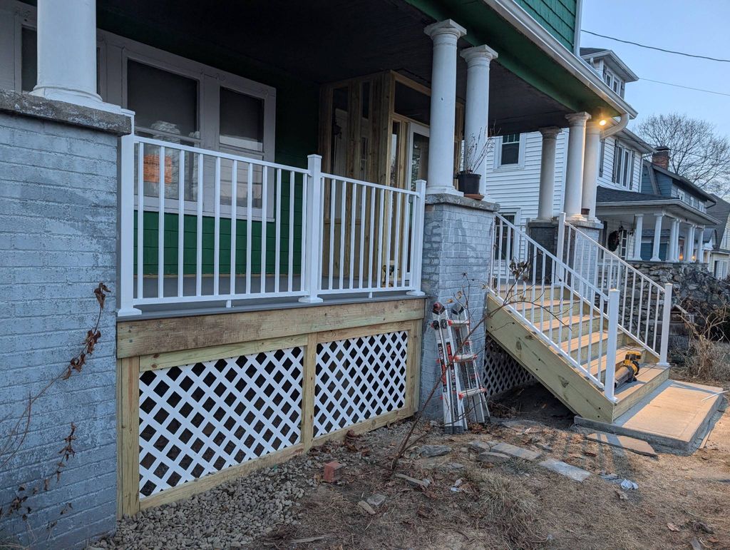 Porch repair/replace