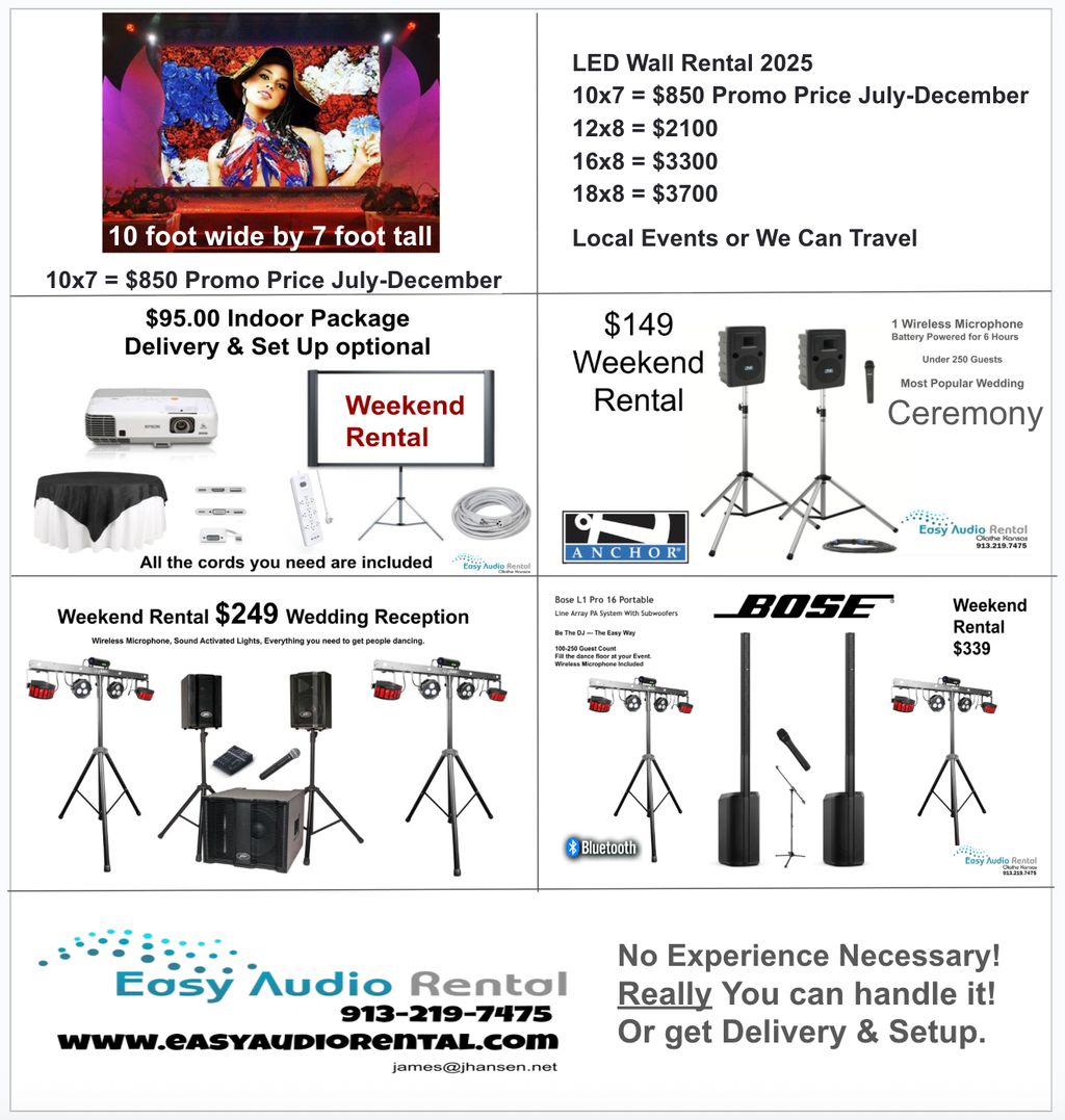 Some of what we offer