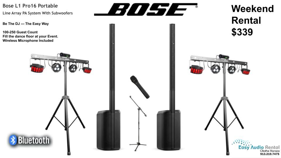Bose Brand is loved by the customers