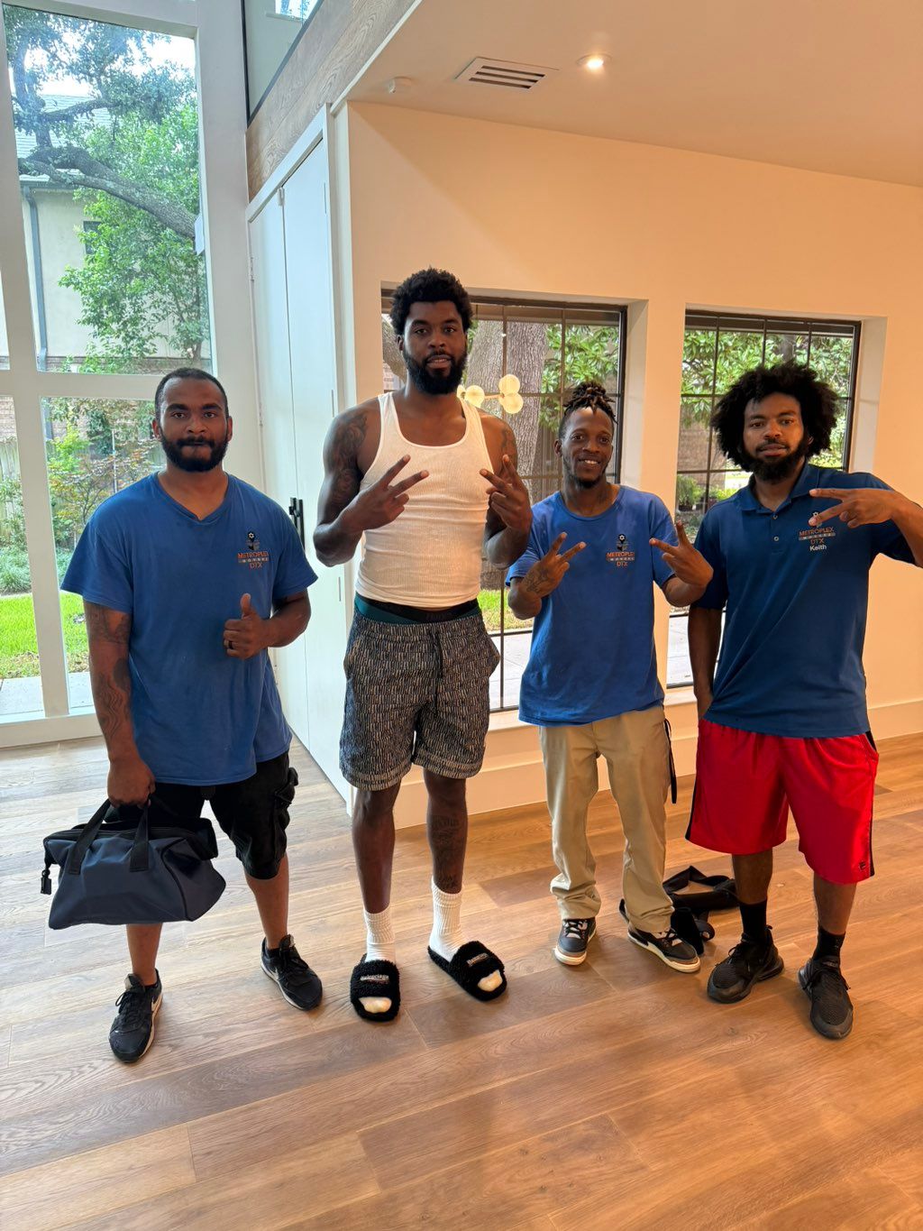 Big Move for a Big Star⭐️, Thank you Naji Marshall