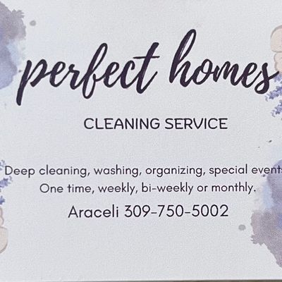 Avatar for Perfect homes cleaning service