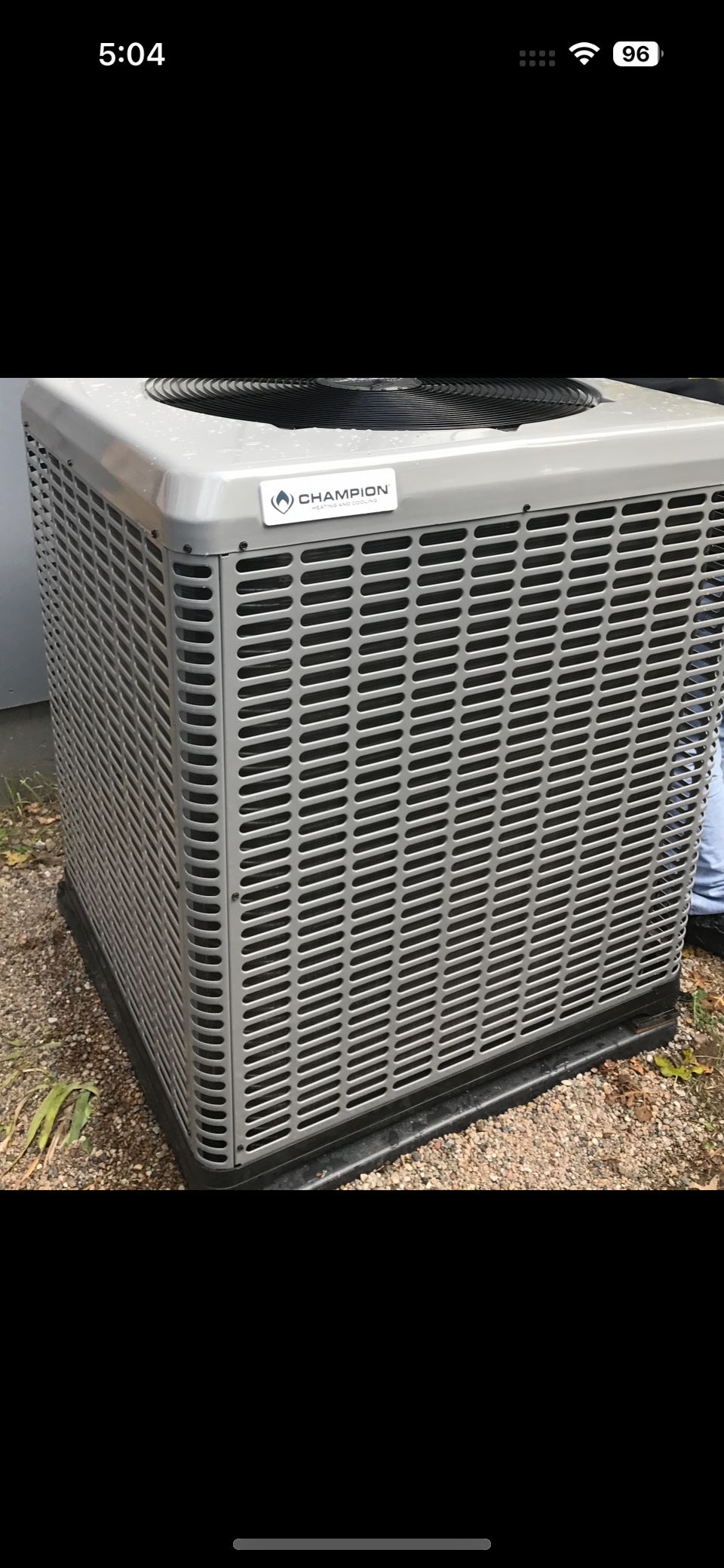 5 ton Champion condenser