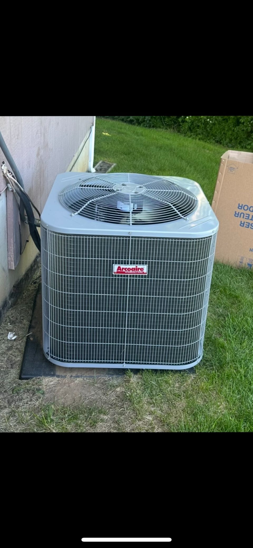 2.5 ton ARCOAIRE condenser 