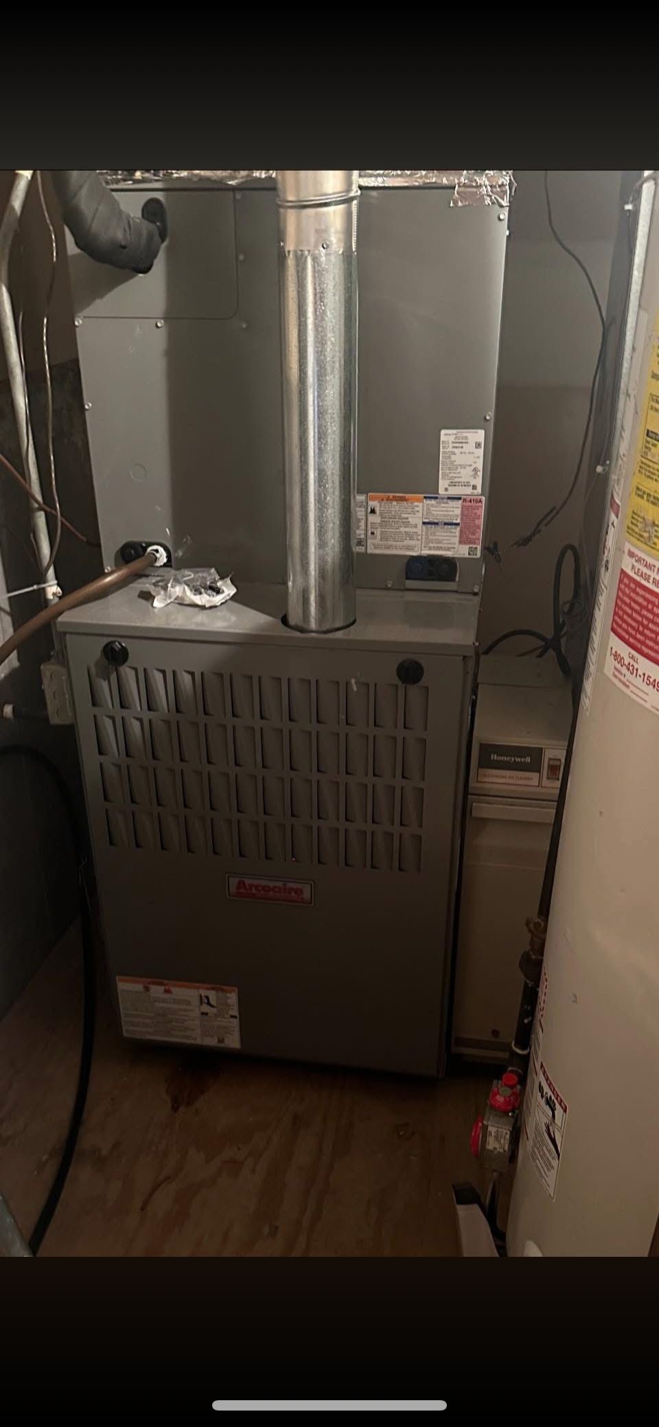 135k BTU AIRCOAIRE FURNACE