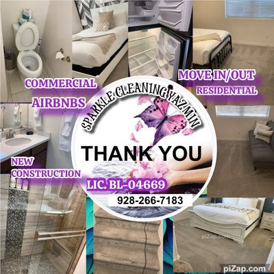 Avatar for Sparkle Cleaning by Yazmin and Handyman